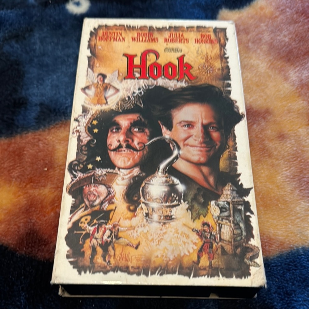 Vintage Hook VHS